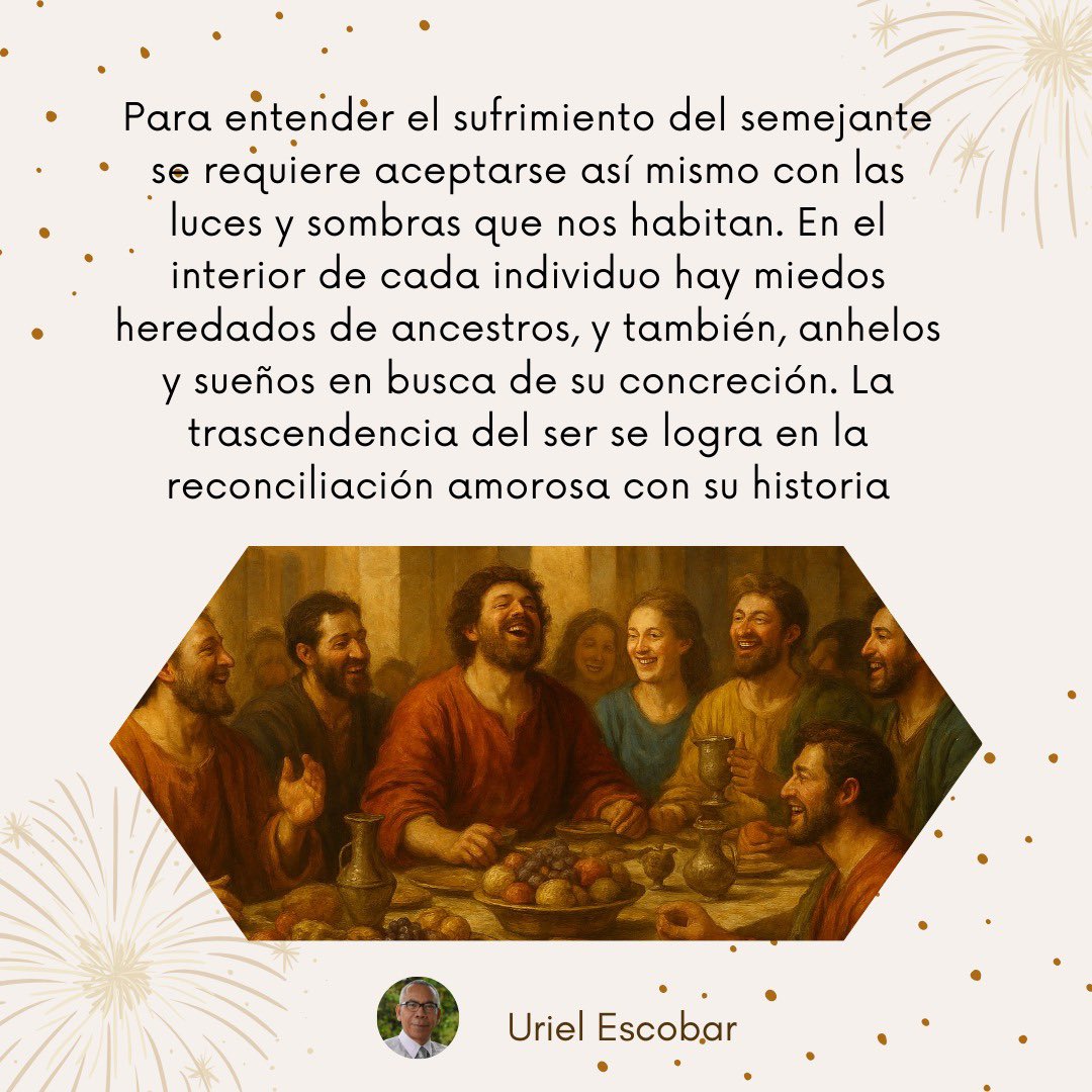 #ParaEntenderElSufrimientoDelOtro #saludyespiritualidad #felizsabado