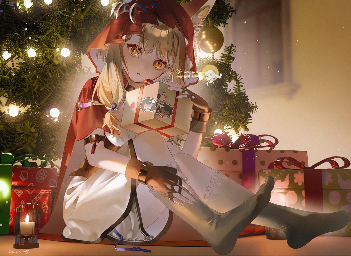 遅くなっちゃったけどメリークリスマス！🥳🎁
#エンドフィールド