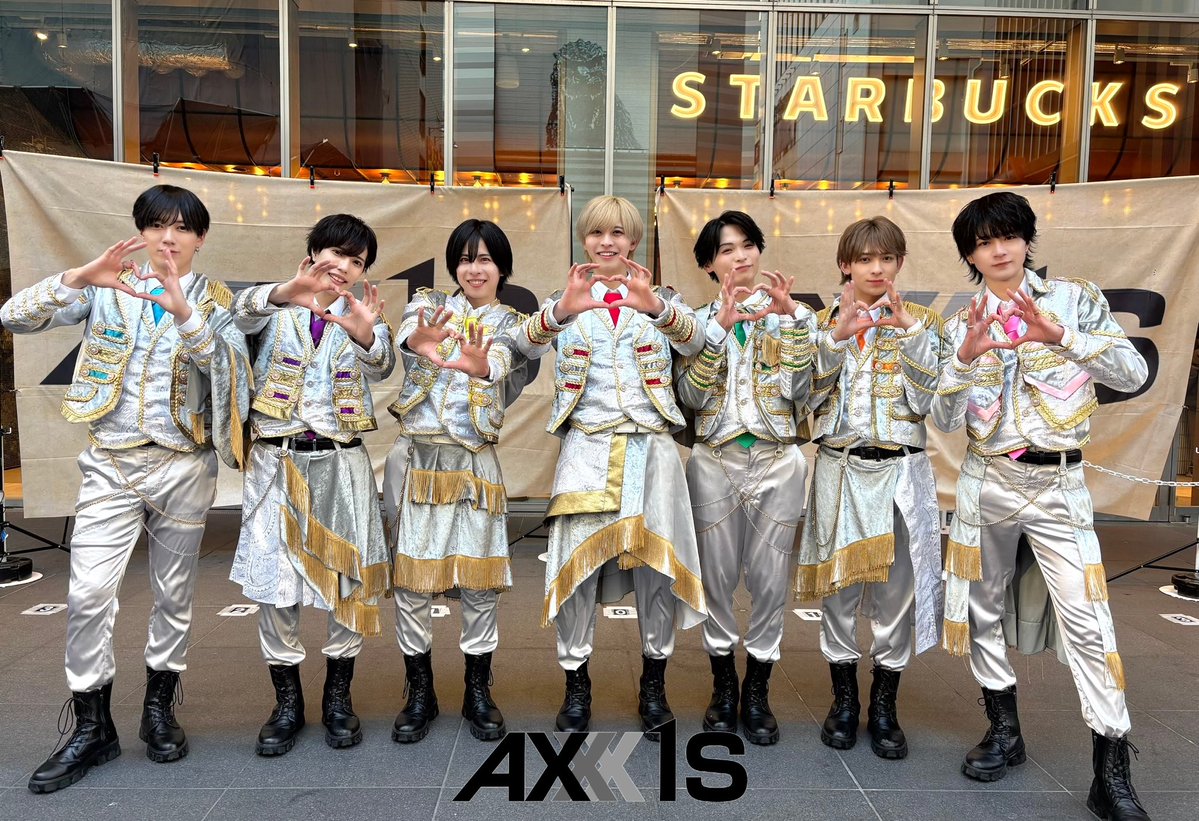 AXXX1S(アクシス)【公式】 (@axxx1s_official) / Posts / X