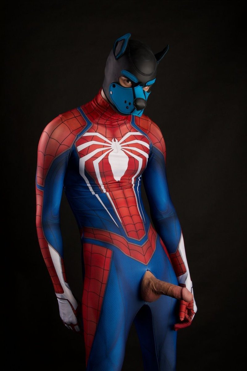 Anyone want some veiny spiderpup dick?