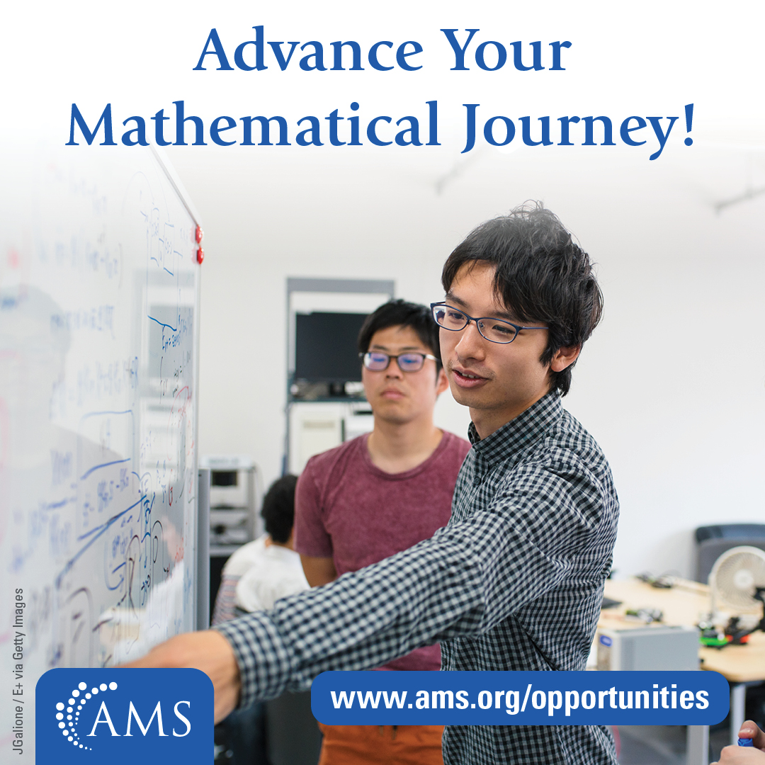 American Mathematical Society tweet media