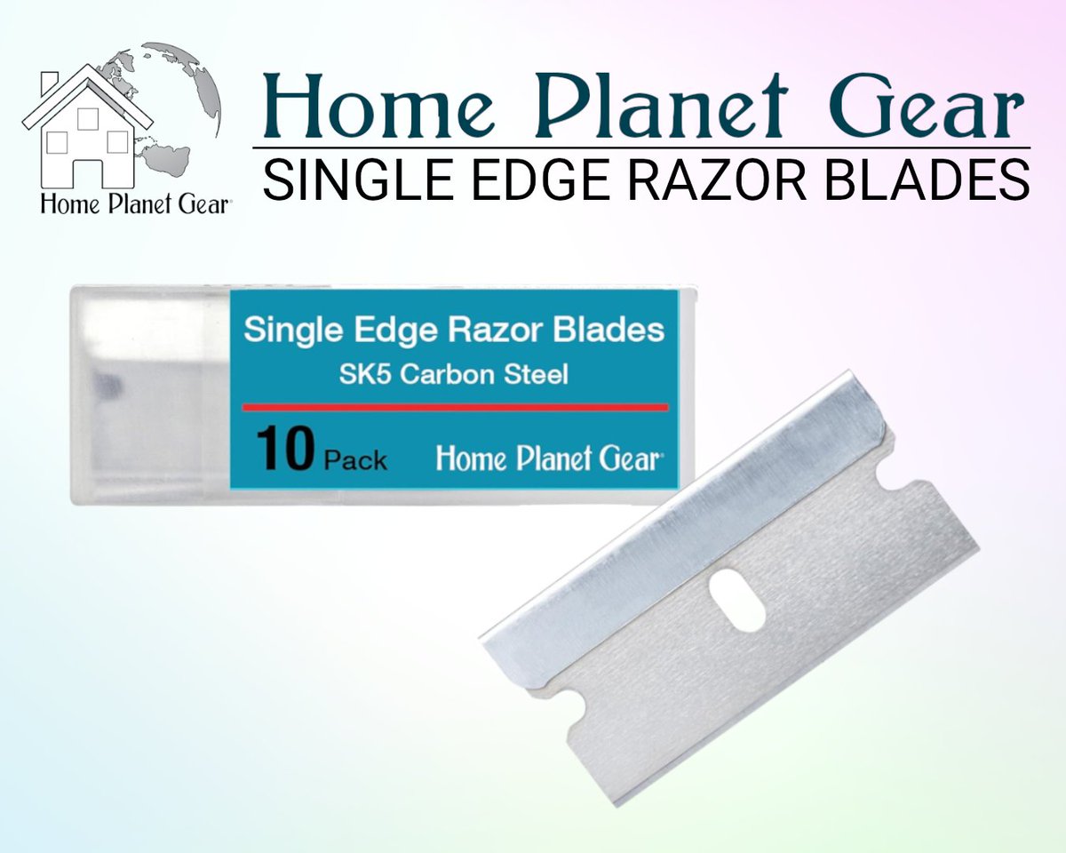 homeplanetgear's tweet photo. Single Edge Razor Blades
https://t.co/FZ2NlYqZwT
"... My stovetop looks nearly brand new. It's so easy to use and doesn't scratch the surface at all"
#blades #replacement #spare #spareblades #sharp #heavyduty #sharpblade #convenient #dispenser #amazon #amazondeals #singleedge https://t.co/8E3ru7IbbM
