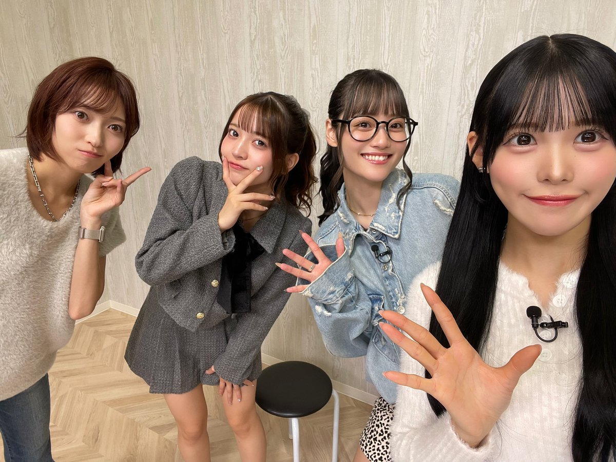 Kotori_FULITBOX's tweet photo. 皆んなとのオフショットです🪄🪄
またこのメンバーで作品できたらいいなぁ
続編宜しくお願いしますദി- ̫ -)- ̗̀𖤐 https://t.co/QGKcGI4m6k