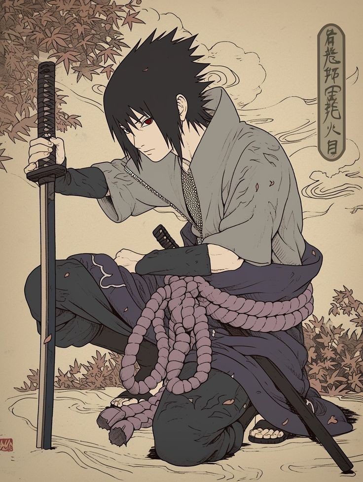 Sasuke Uchiha (@sskkonohagakure) on Twitter photo 
