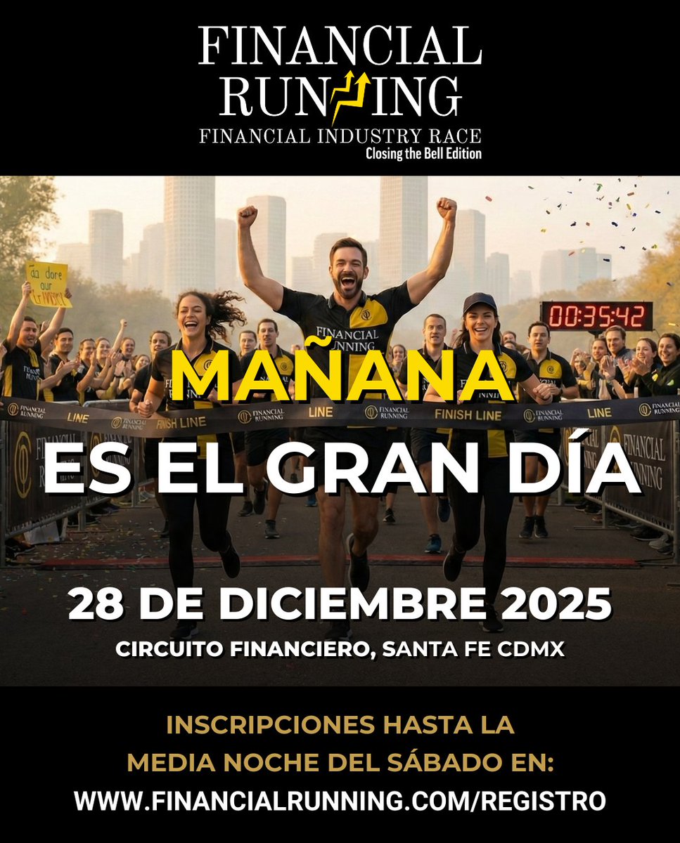 FINANCIAL RUNNING tweet media