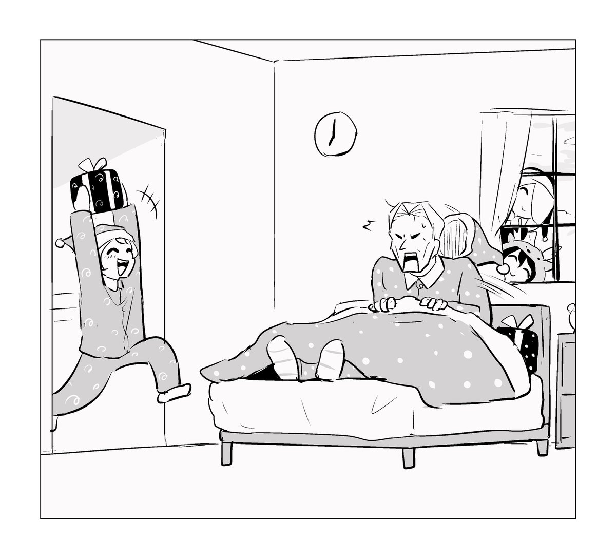 avogado6's tweet image. 聖夜