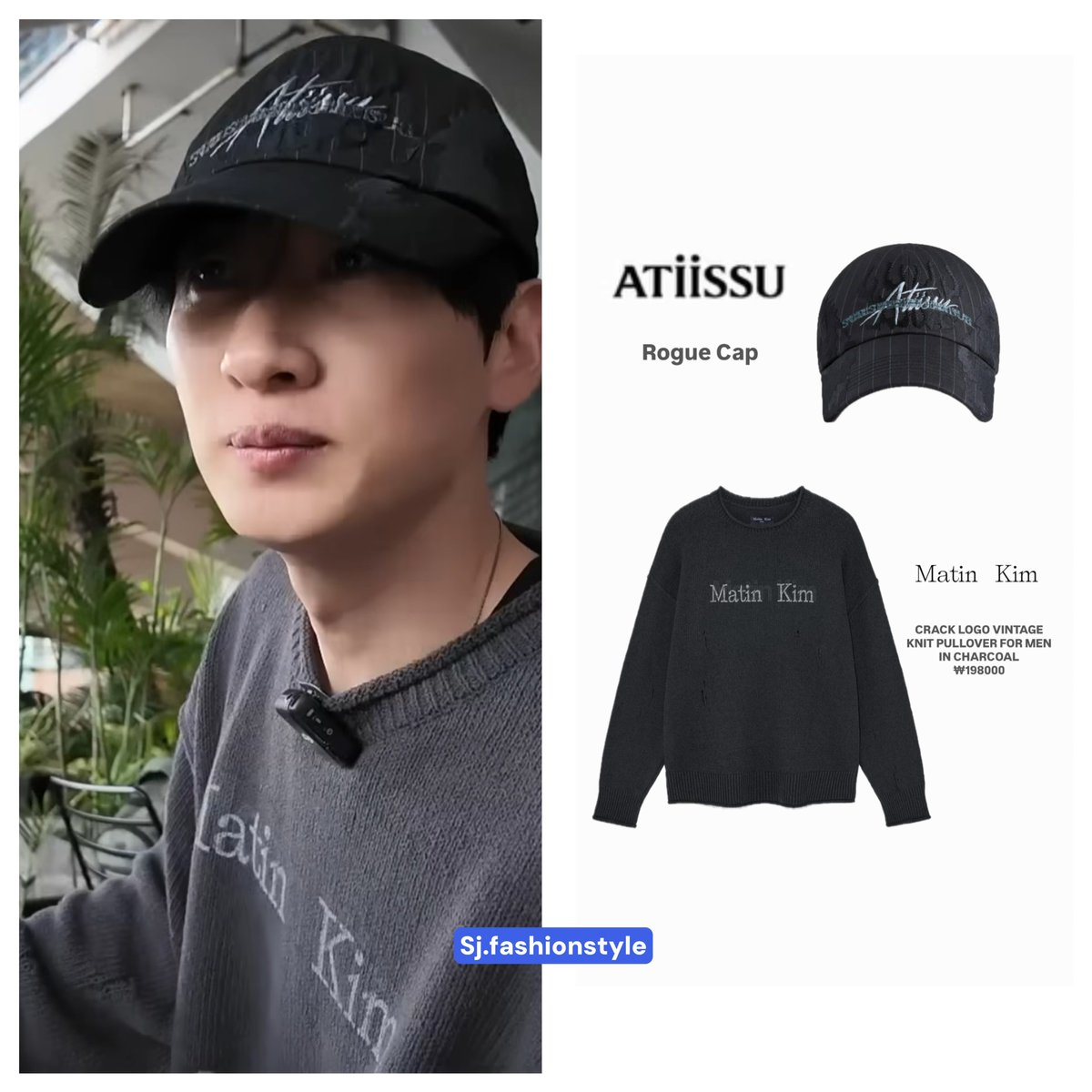 sj_fashionstyle's tweet photo. 251216 일단은혁이 Youtube Channel @AllRiseSilver
帽子👉🏻ATİİSSU Rogue Cap #ATIISSU
毛衣👉🏻CRACK LOGO VINTAGEKNIT PULLOVER FOR MEN IN CHARCOAL ₩198000 #MATINKIM
#銀赫 #은혁 #EUNHYUK #ウニョク #애니
#SJFASHIONSTYLE #OOTD #EUNHYUKOOTD
#슈퍼주니어 #SUPERJUNIOR #銀赫今日穿搭 https://t.co/KQwmgAG5Rx