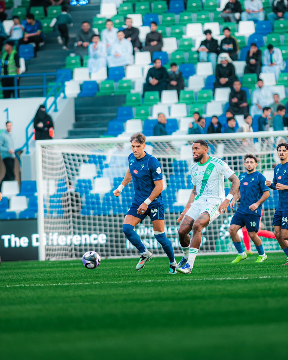 Big opponent, Big game ⚽️ 

Most important, we get the 3 points ✅ 

Well deserve it team 👏🏼 

Thanks for the support Al-Ahsa 🌴🫶🏼