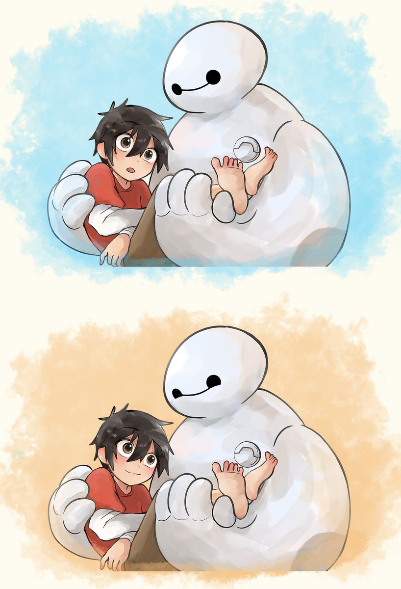 作業中にベイマックス ザ・シリーズ流してたんですけど 「ヒロ、大学の