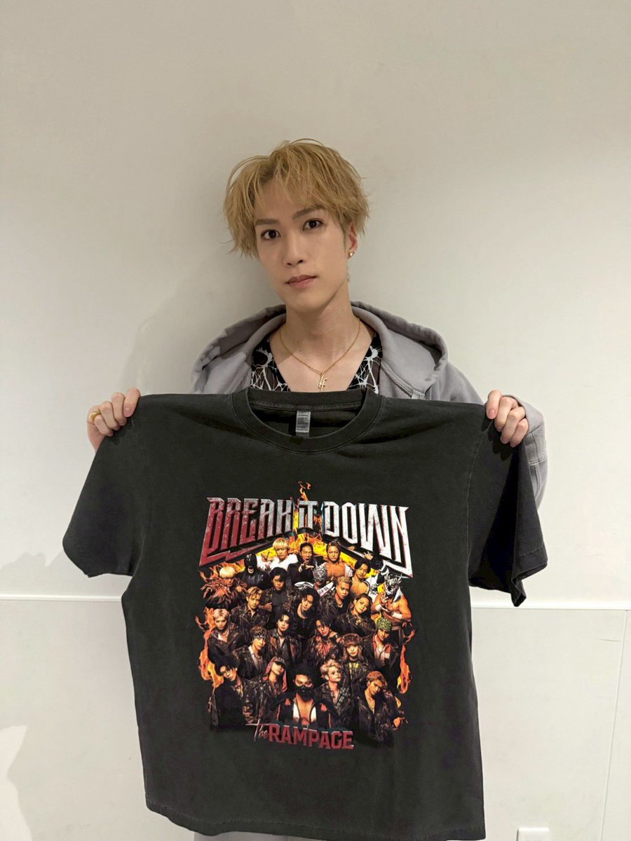 2026/1/21 Release🏁／ THE RAMPAGE NEW SINGLE 『BREAK IT DOWN