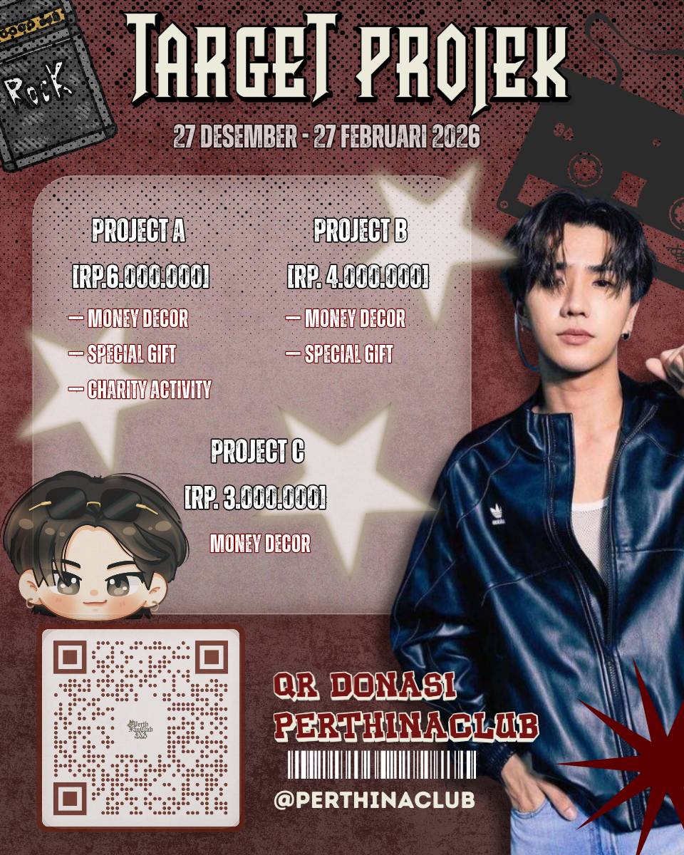 PerthINAClub's tweet image. 🎸♠️ 𝑫𝑶𝑵𝑨𝑺𝑰 𝟐𝟓𝒕𝒉 𝑷𝑬𝑹𝑻𝑯 𝑩𝑰𝑹𝑻𝑯𝑫𝑨𝒀 – 𝑻𝑯𝑬 𝑨𝑺𝑪𝑬𝑵𝑺𝑰𝑶𝑵 𝒃𝒚 𝑷𝒆𝒓𝒕𝒉𝑰𝑵𝑨 🎸♠️

Halo KDPPE, Teeraks, dan semuanya 🖤👋

PerthINA resmi membuka Donasi Project 25th Perth Birthday dengan tema "Perth 25 : The Ascension” —  simbol usia 25 sebagai titik…