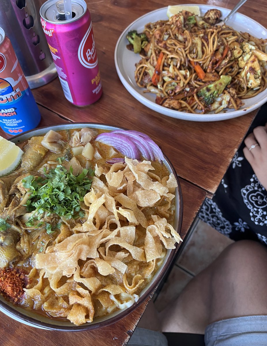 I’m officially on a mission to find the best Khao Soi in Cape Town.