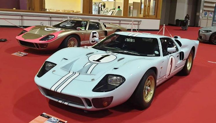 Race Retro 2026 
The GT40 Le Mans Tribute is the first display to be announced from the Race Retro 2026 Hall of Fame. 
The Ford GT40 claimed all three tiers of the podium in the 1966 24 Hrs of Le Mans. 
vfsvideos.com/latest-news-ra…