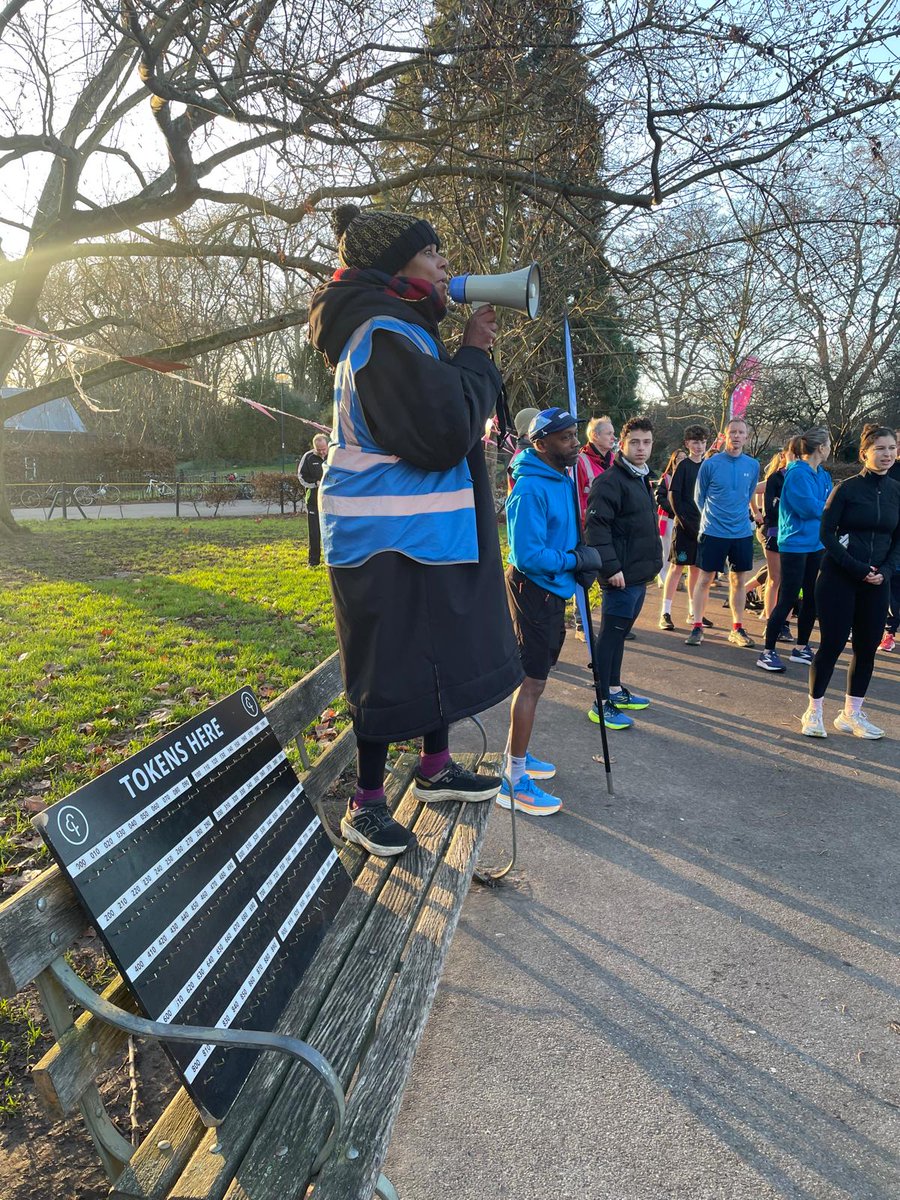 FulhamPalace parkrun tweet media