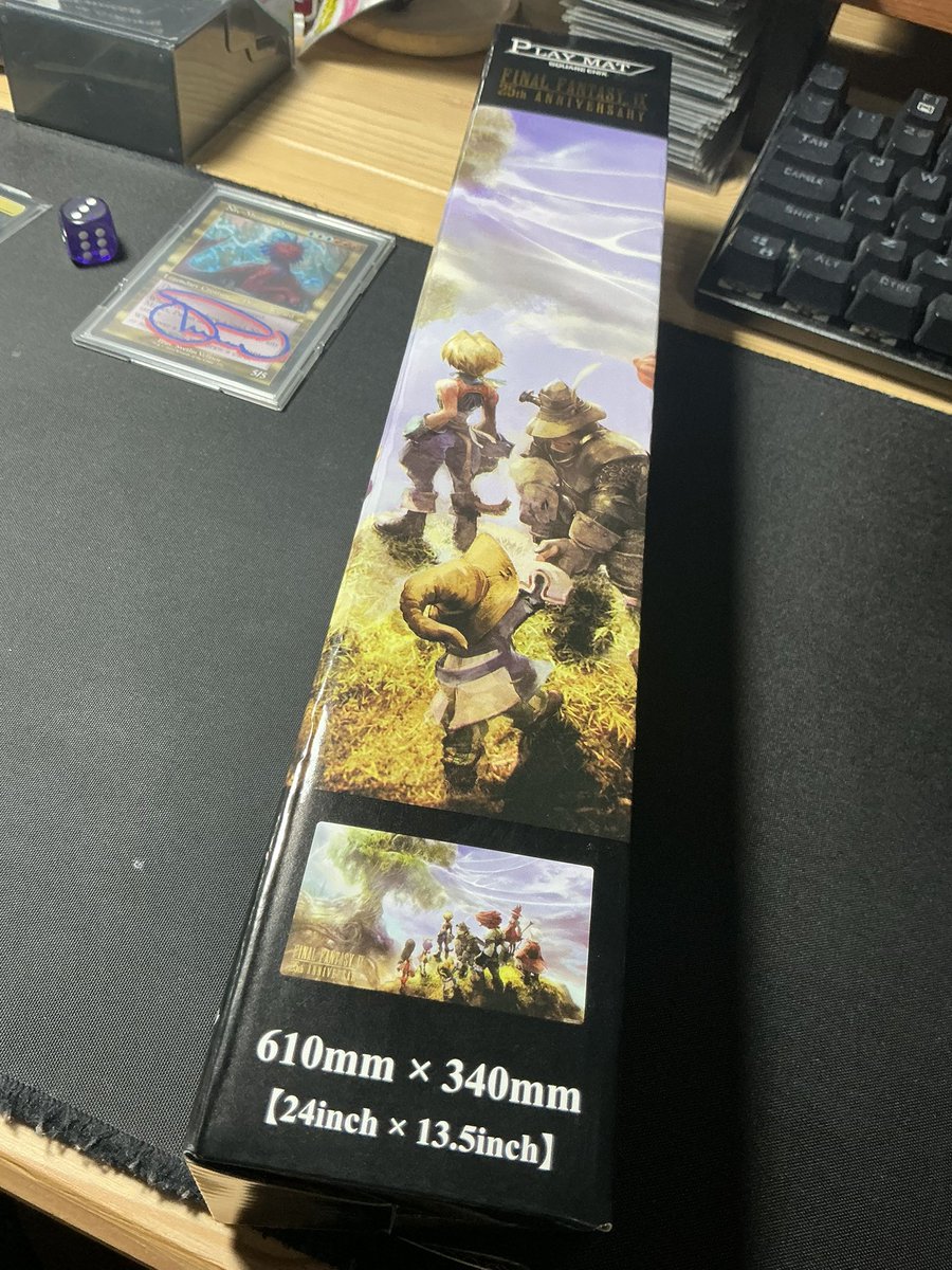 グレートヘンジのプレイマット買ってきた_(┐「ε:)_