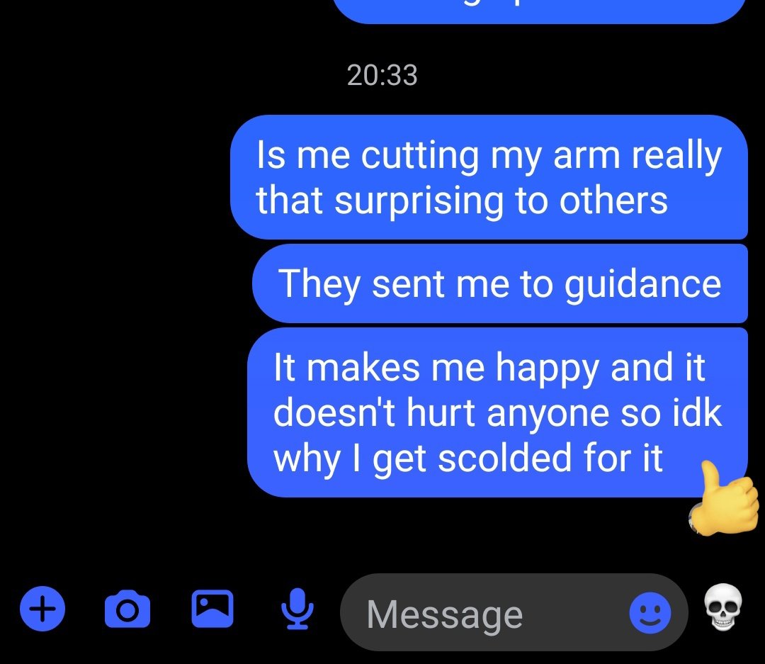 Attackount's tweet image. Reaching out but even my best friend is leaving me on read,what level of shame am I on