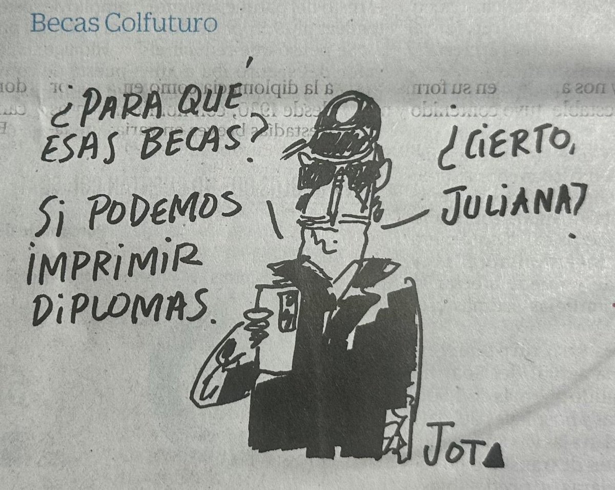manuel_rodb's tweet photo. Esta es la razón para que el gobierno de Petro haya eliminado las becas para doctorados en las mejores universidades del mundo https://t.co/WYADFPzKWY
