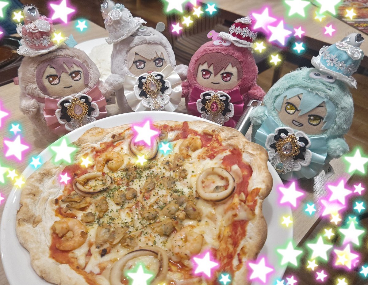 Post by ☆たすき☆12/21 西3 マ36ab☆わちゃわちゃ部☆ on X: 💗ピザパ💗