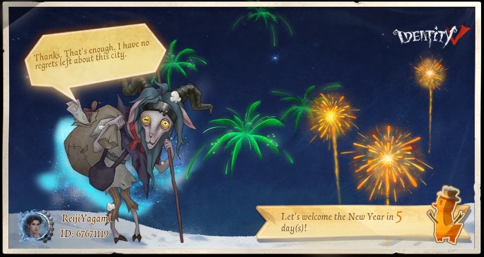 121CH13's tweet photo. I'm playing Identity V. Fancy a game? https://t.co/PvR1UgXkmf