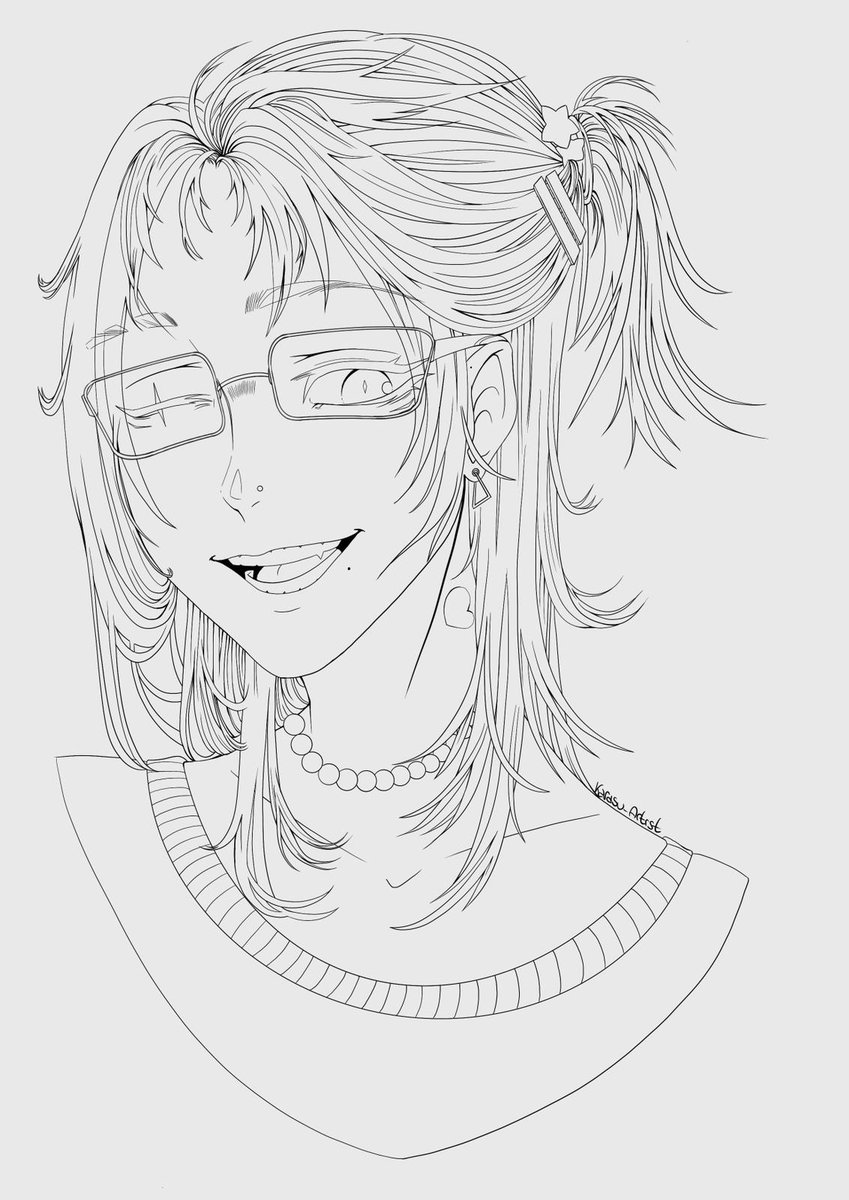 KarasuArtist's tweet photo. Oc  : Instagram Karasu_artist
#oc #procreate #digitalart #digitalillustration #artwork #kawaii https://t.co/pCqfxjhRyt
