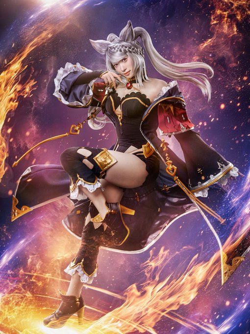 Twitterのコスプレ画像10