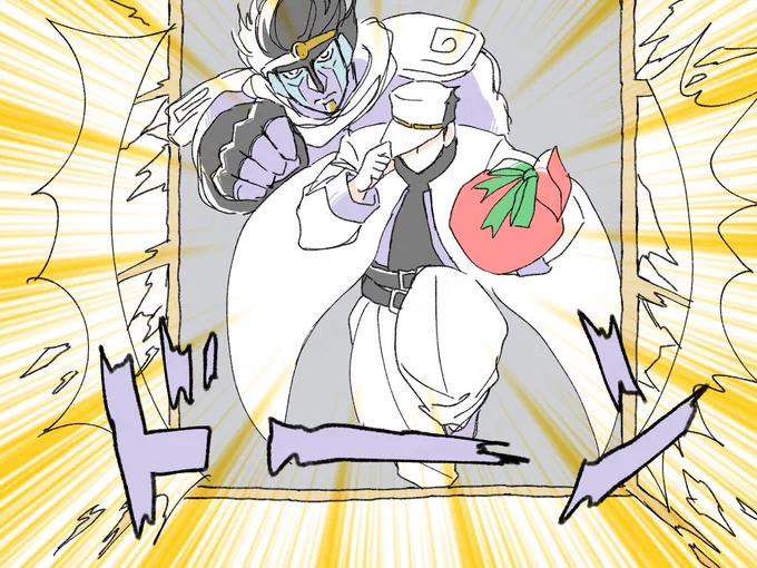 なんかめっちゃたろさんが飛んだか気になる人が多いみたいなのでおまけ。 飛んだというか跳んだんじゃないかと。
