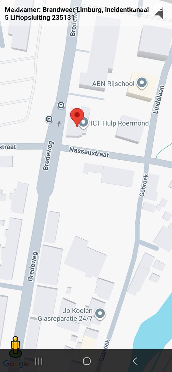 Liftopsluiting in Roermond