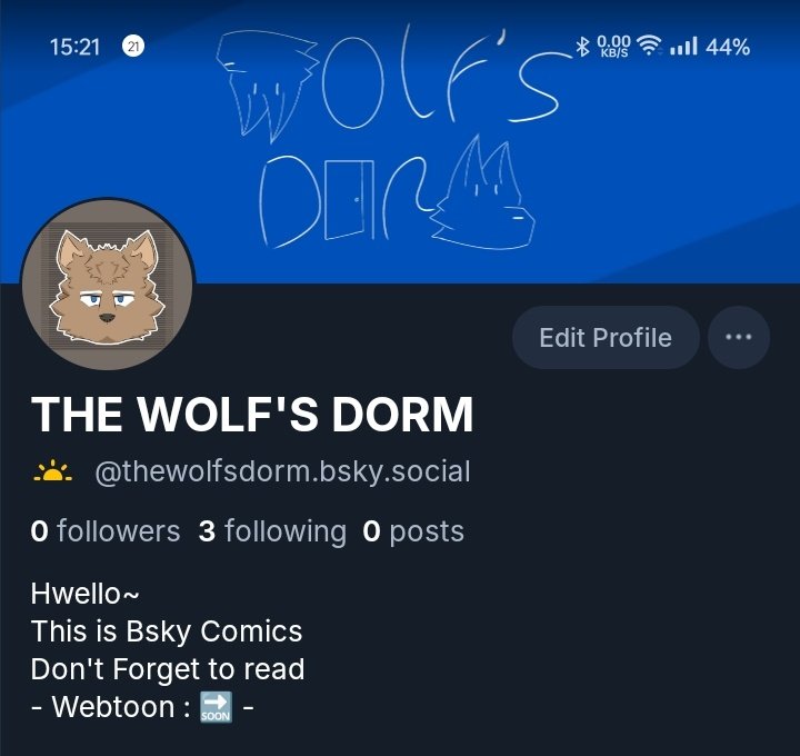 THE Wolf's Dorm tweet media