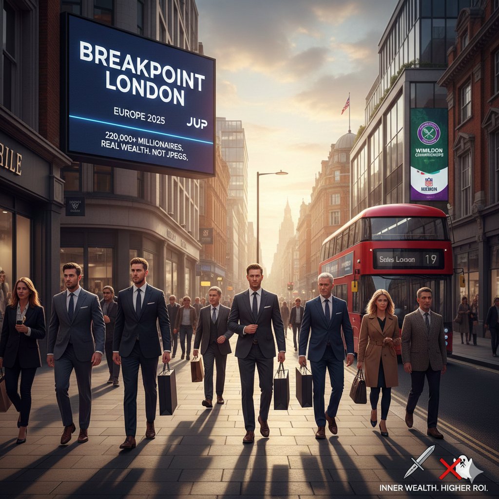 Solana announces Breakpoint in London.
CT responds like London is a no-go zone.
Armor memes, safety threads, zero perspective.
Global city, local panic.
Measured.
