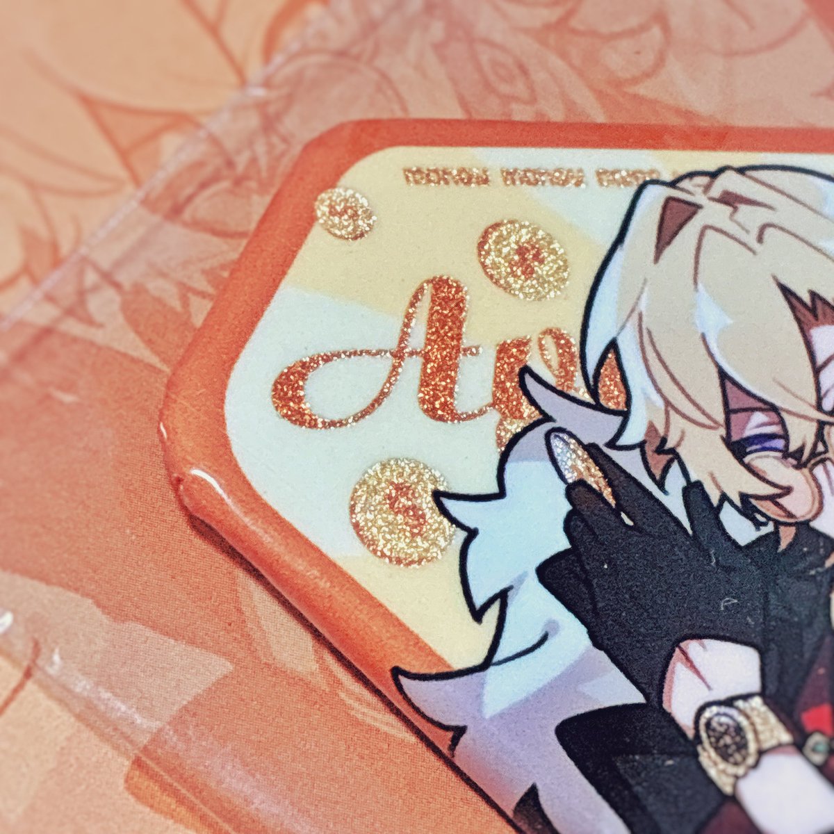 アクスタにはヤシの木が付属されていますが稲とか入れてもいい感じです