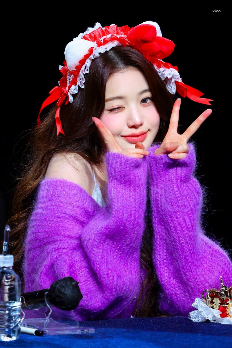 wgmm0304's tweet image. 251227 ♥️💜

#IVE #아이브 #JANGWONYOUNG #장원영 #ウォニョン