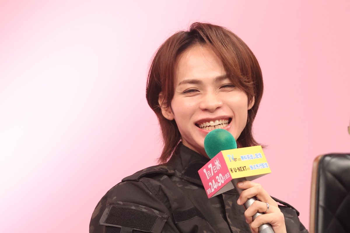 🌟#推し楽 レポート📝

＼2026年1月7日よりスタート📺✨／
「聖ラブサバイバーズ」記者会見開催！

詳細レポ👉r10.to/hNaaHo

「クレープの食べ方を知らないんです」
石井杏奈が上田竜也の秘密を暴露🤫⁉

#石井杏奈 #上田竜也 #佐津川愛美 #山谷花純 
#ドラマ聖ラバ 
<a href="/tx_doramanext/">『聖ラブサバイバーズ』1/7(水)深夜24:30スタート【テレ東公式】</a>