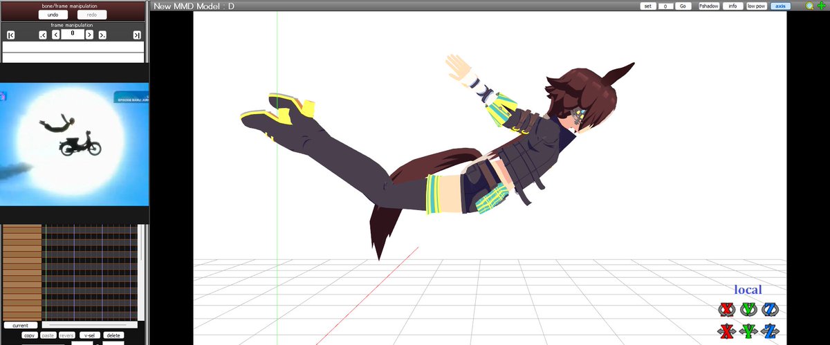 HansTNO's tweet image. I was crying when posing this 😭