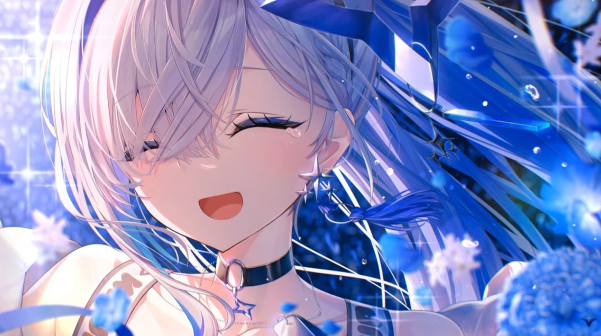 killine01's tweet image. #天音かなた卒業ライブ 
Start of live                                 End of live