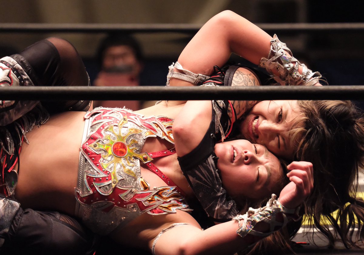 YuuRi5周年記念試合
すべてを出し切った素晴らしい試合！

 #GanPro
#Sareee
#YuuRi
#ガンバレプロレス