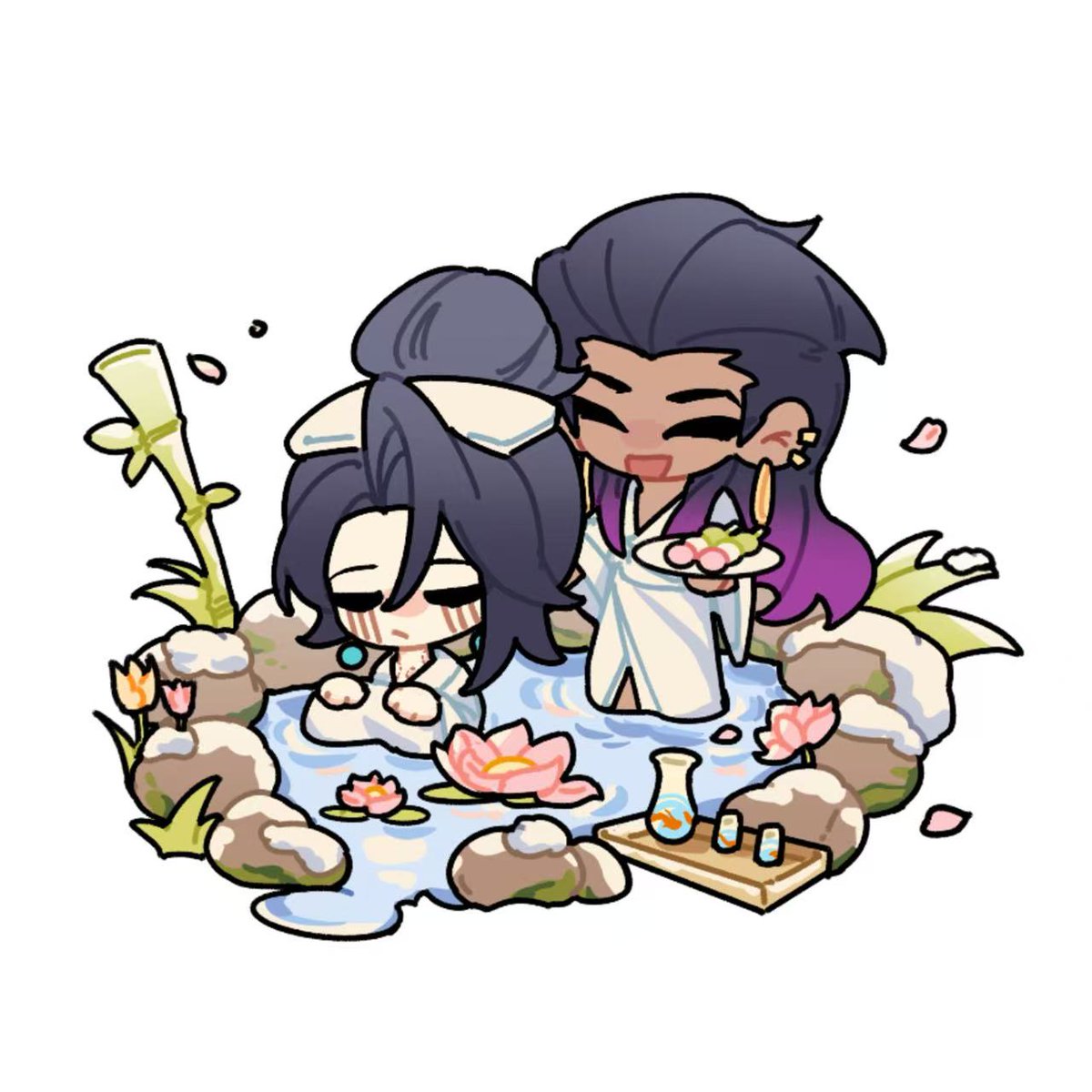moris1307's tweet photo. 大概是芮贤的温泉炮#Reyge https://t.co/usMLN6eZNy