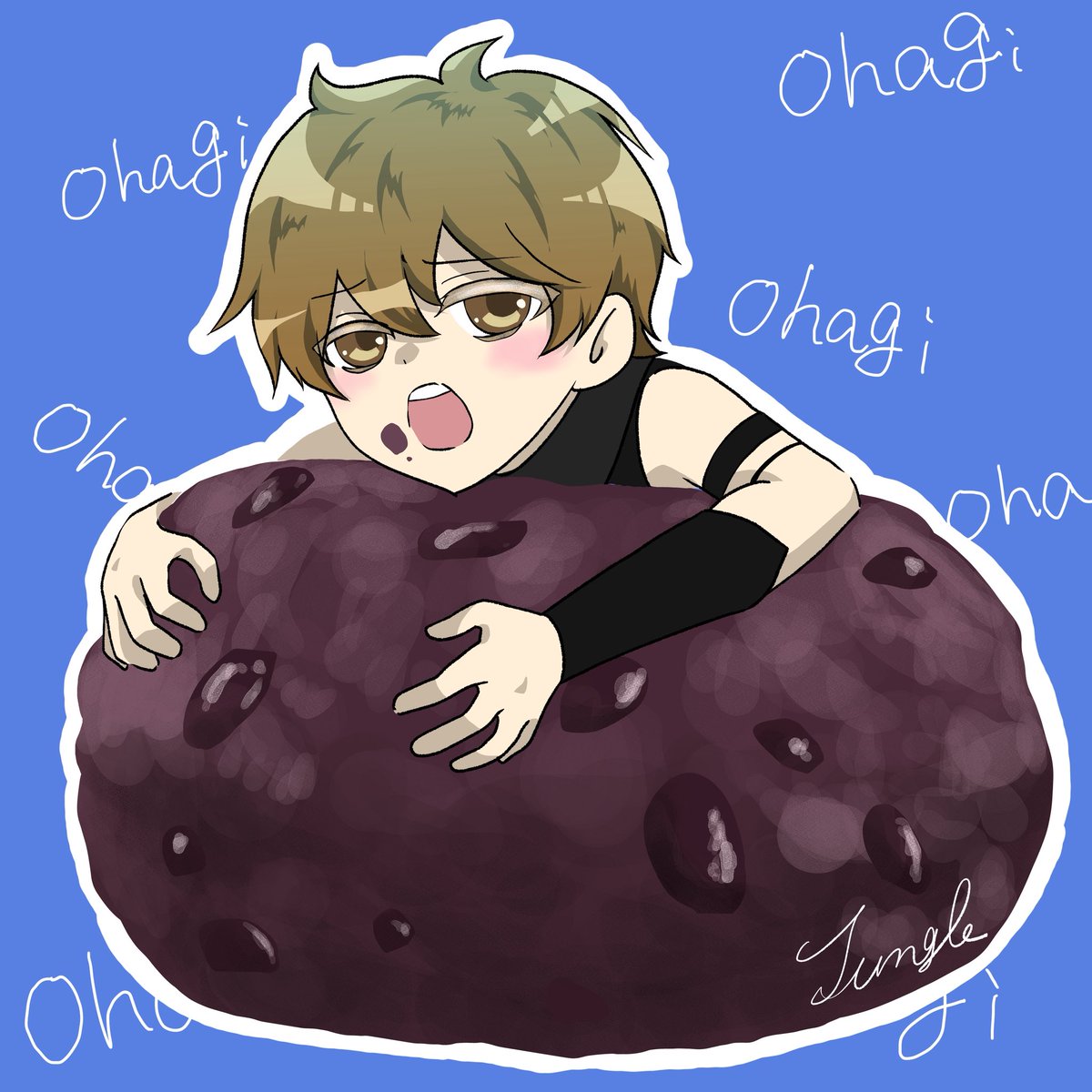 1日1時間でフォロワー描く！！

今回はおはぎ
明日は誰にしようかな。

「おいはよヘッダー描けや」

 #1時間でフォロワー描く