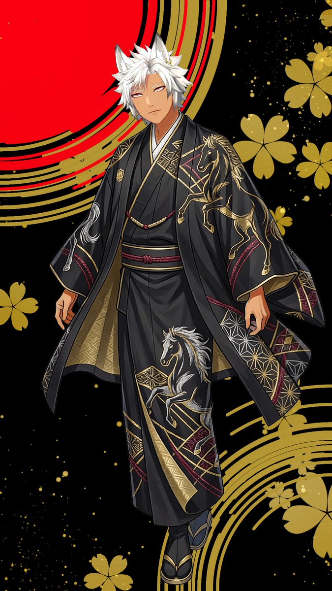 こんな衣装見たら我慢できんかったんや…すまん…クロさん…

こちらと
x.com/i/status/20045…
こちら
x.com/i/status/17279…
お借りしました

#月咬絵巻
#月咬狂狼