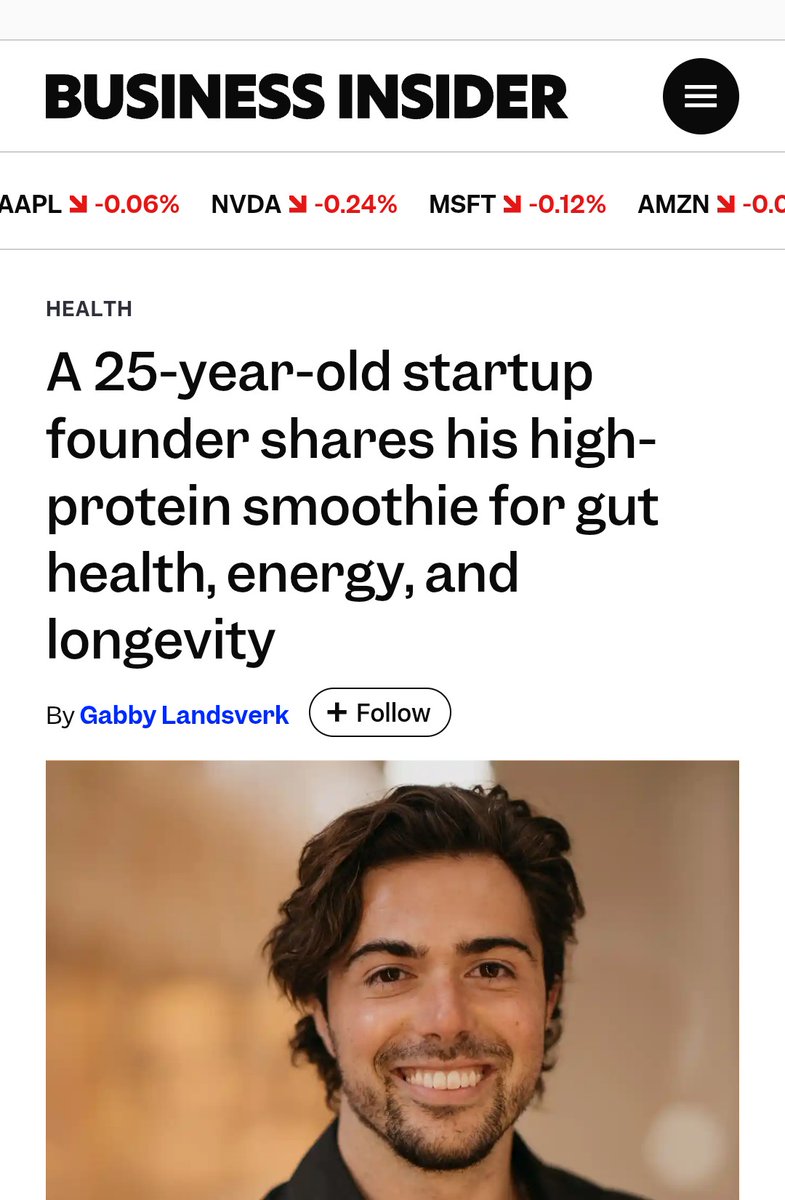 Oh, yes! Because you can see how great it worked for him, he is so different than all the other old, sick, lethargic 25-year-olds with ruined guts!