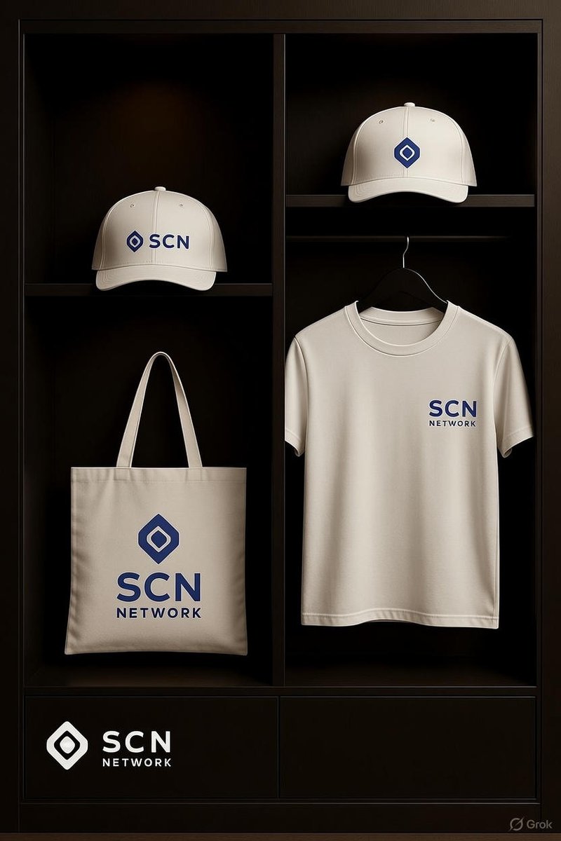 MCbkulu93495's tweet photo. Limited SCN brands that will be distributed to the SCN team and for collaboration between founders
#Scnnetwork https://t.co/Fp4c4aKx3n