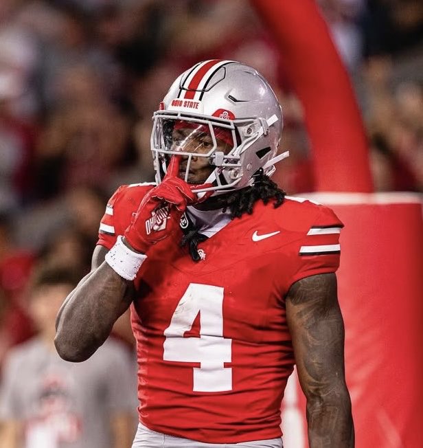 Buckeye12P00kie's tweet image. Jeremiah Smith more days until we silence Miami 🤫
#GoBucks