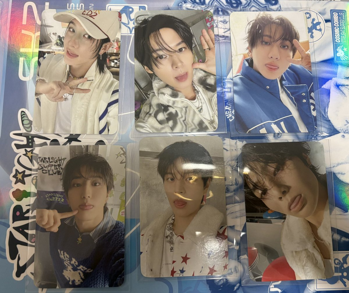 Stray Kids スキズ 交換 本国シーグリ特典 【譲】 FANS