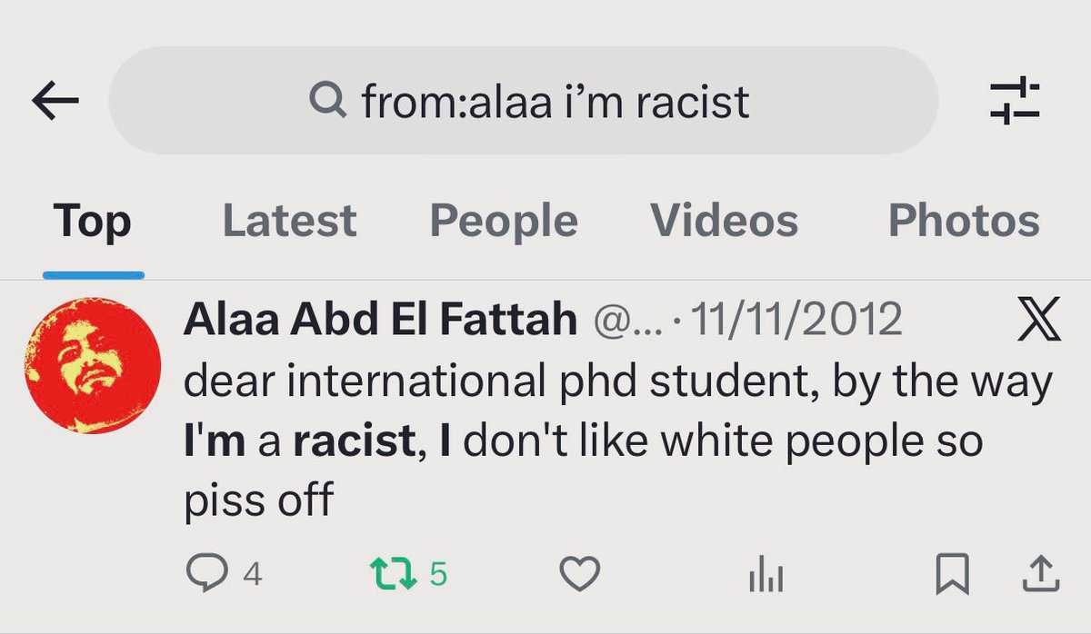 EssexPR's tweet image. He’s deleted this tweet today… 

Why was this guy your
 “ top priority “ ?

@Keir_Starmer @YvetteCooperMP @DavidLammy ?