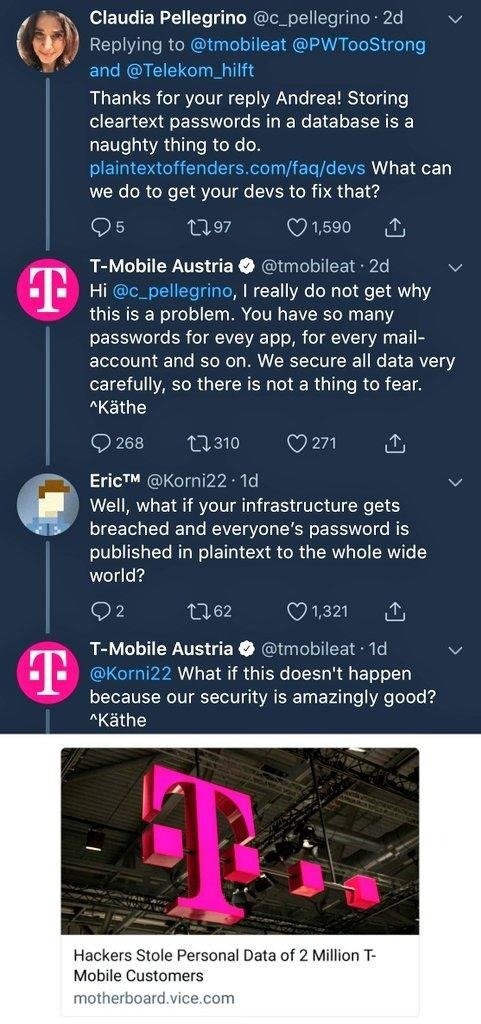IntCyberDigest's tweet image. Also T-Mobile btw