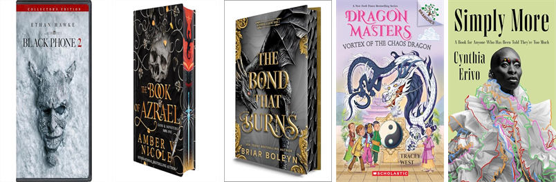 This week the Springfield Free Public Library has 41 new books and one new movie.  New items include Black Phone 2. wowbrary.org/nu.aspx?p=6197…