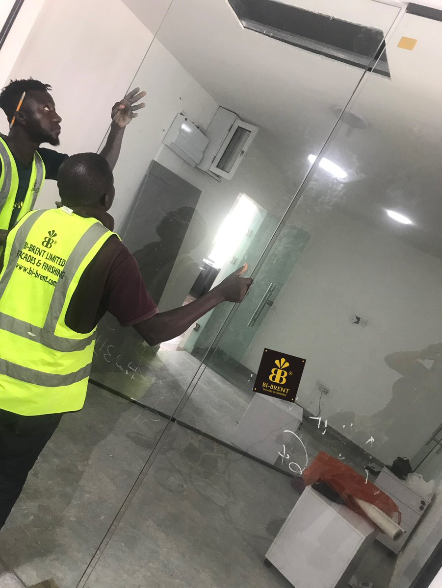BiBrentLimited's tweet photo. Bi-Brent Limited10mm Toughened/Annealed Clear Glass with Black Anti-Rust Accessories. https://t.co/3caqRh66Z7 #cladding  #lagos #abuja #kano #portharcourt https://t.co/7G6qIKGhus
