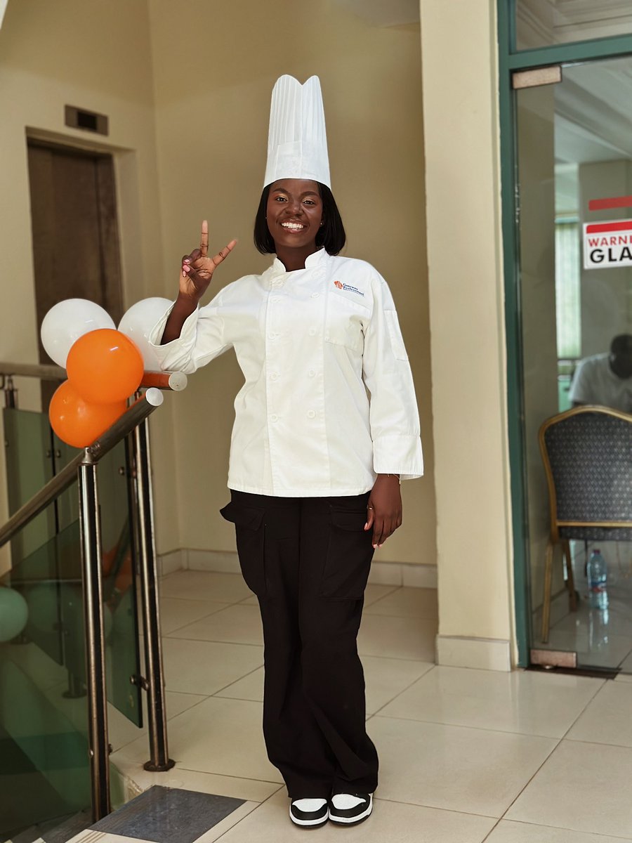 Proud big bro moments. 
Congrats kiddo. We got a chef in the family now!!!🥳