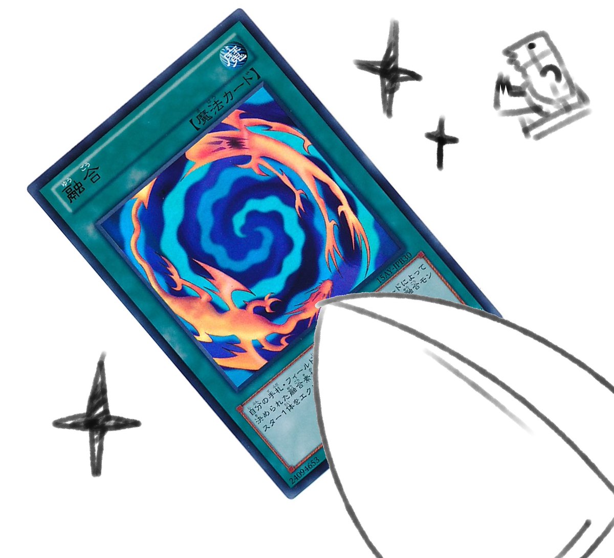 hwcdmw1997's tweet image. Draw！ #Digimon #遊戲王 #MasterDuel  #YuGiOh  #YuGiOhDuelLinks