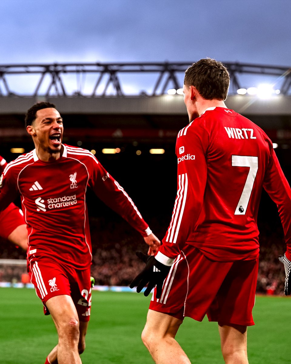 LFC's tweet image. Ekitike 🔗 Wirtz