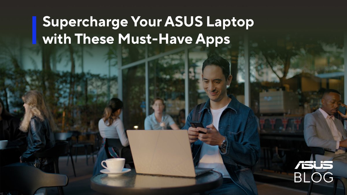 ASUS's tweet image. Powerful hardware is only part of the solution when it comes to enjoying the best possible AI experience — you also need the right apps. 
asus.click/25-45-sb-x_feed

#ASUSBlog 
#aipc #laptoptips #softwaretips #laptopapps #bestlaptopapps